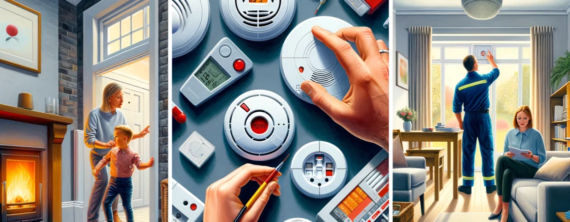Ensuring Home Safety: Navigating Through BS 5839-6 for Domestic Fire Alarm Systems